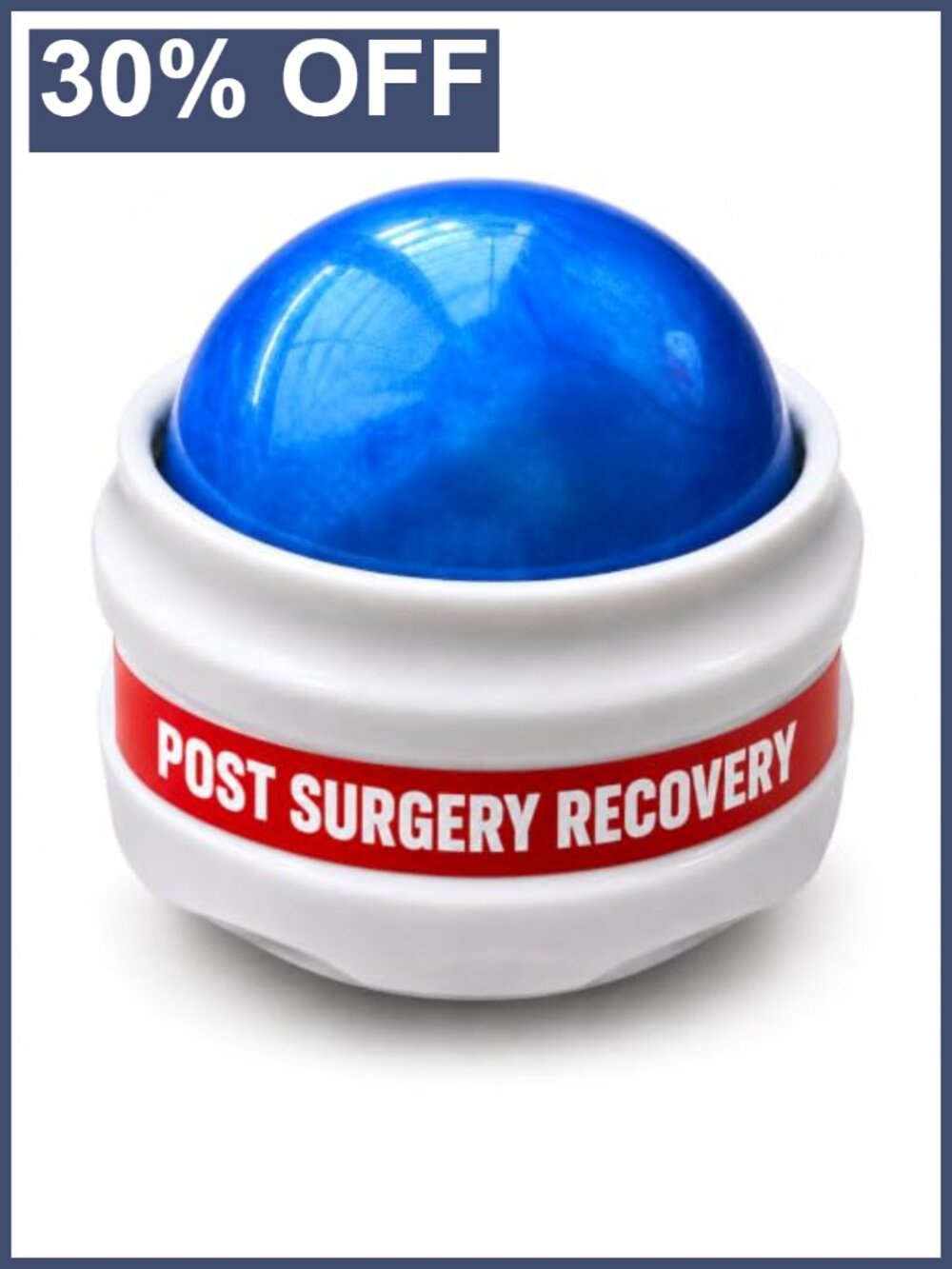 Lymphatic Drainage Massager Fibro Roller Ball Post Surgery Recovery